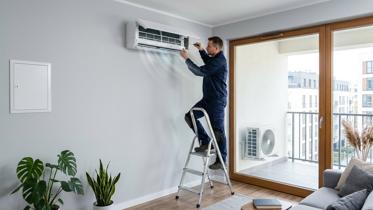 Montaż klimatyzacji i sieci LAN w Warszawie i Piasecznie – eNetwork